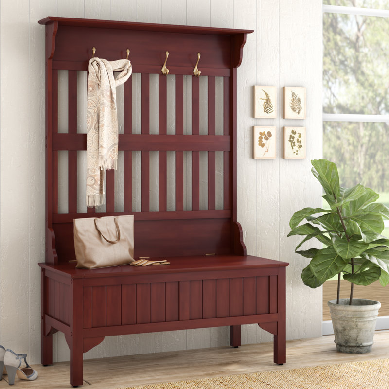 August Grove Medau Hall Tree & Reviews Wayfair